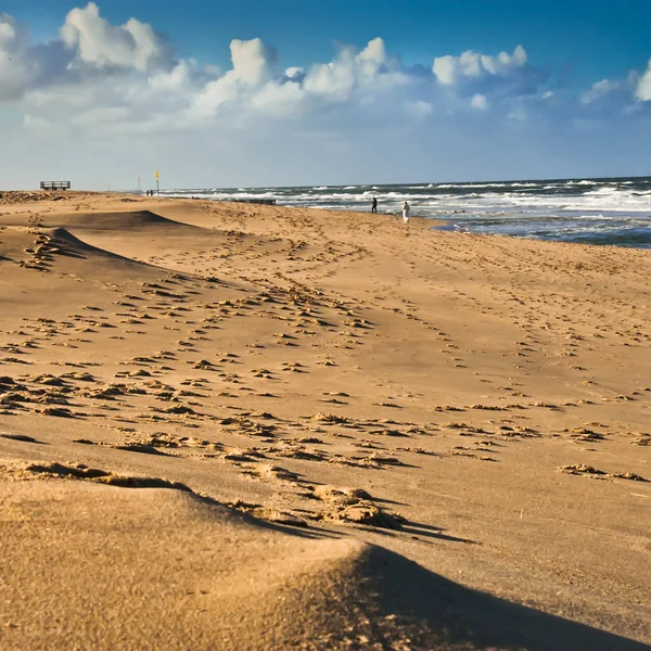 Piękna Cicha Plaża Koncepcja Podróży — Zdjęcie stockowe