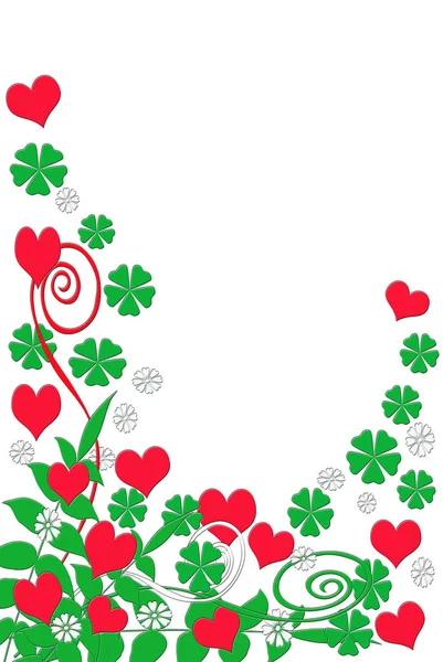 Heart Icon Holiday Concept — Stockfoto