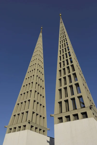 Don Bosko Kirche Augsburg — Stockfoto