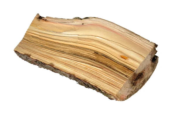 木结构 木料圆木 — 图库照片