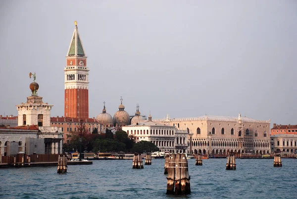 Venetië Stadstoerisme Italië Bezienswaardigheid — Stockfoto