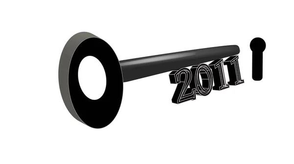 Klucz Przyszłości 2011 — Zdjęcie stockowe