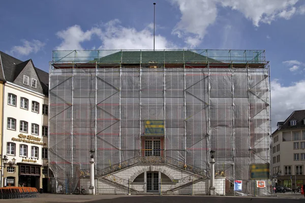 Rathaus Німецькою Резиденцією Місцевого Законодавчого Або Виконавчого Уряду — стокове фото