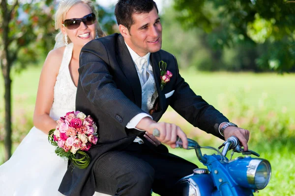 Wedding Couple Romantic Marriage — Stock Photo, Image