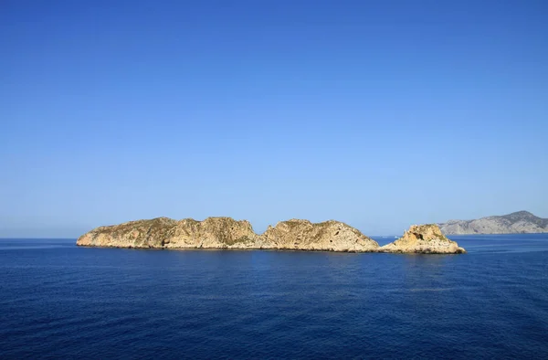 Isole Malgrats Così Blu — Foto Stock