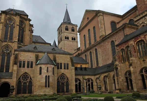 Cattedrale Treviri Chiesa Più Antica Della Germania — Foto Stock