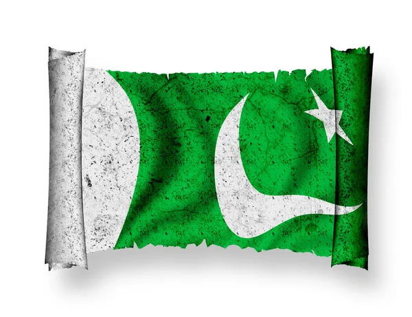 Flag Pakistan National Country Flag — Stock Photo, Image