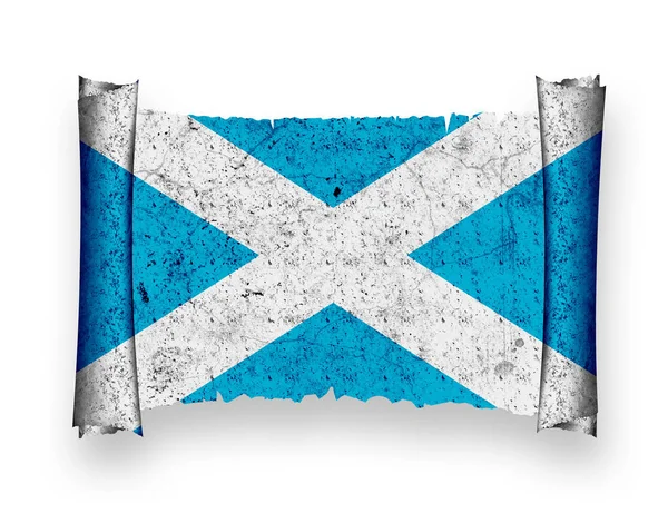 Flag Scotland National Country Flag — Stock Photo, Image