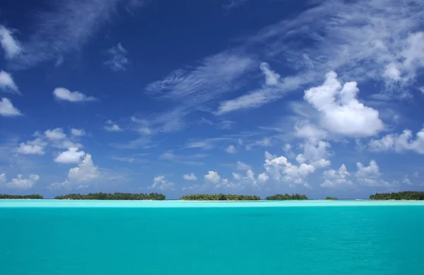 Prachtig Tropisch Strand Landschap — Stockfoto
