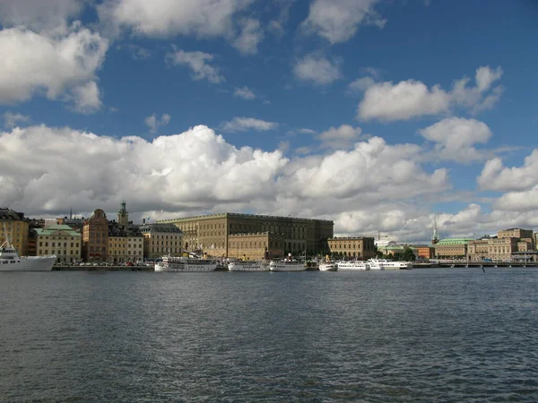 Σουηδία Είναι Αρχιπέλαγος Της Στοκχόλμης — Φωτογραφία Αρχείου