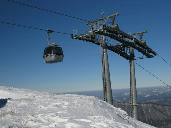 Cable Car Cablecar Transport — Stock Photo, Image