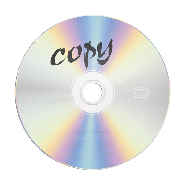 Compact Disc Digital Optical Disc Penyimpanan Data — Stok Foto