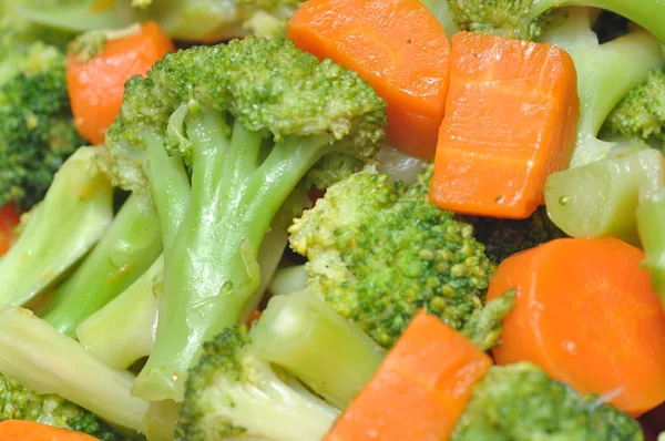 Vegetarisk Mad Selektiv Fokus - Stock-foto