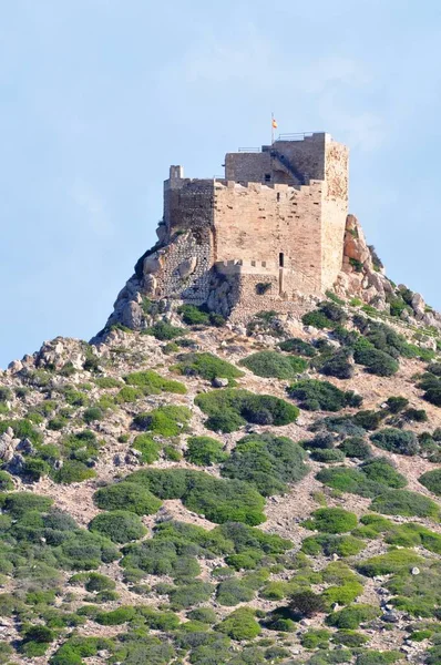 Španělsko Mallorca Cabrera Bay Pevnost — Stock fotografie