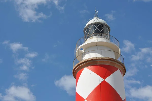 Spanien Leuchtturm Cabrera Balearen — Stockfoto