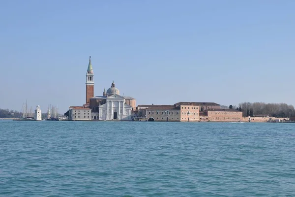 観光ヴェネツィアの都市建築 イタリア旅行 — ストック写真