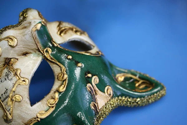 Máscaras Venecianas Para Fiesta Carnaval —  Fotos de Stock
