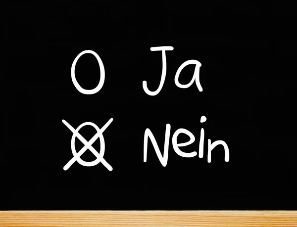 Word Learn Blackboard — Stock Photo, Image