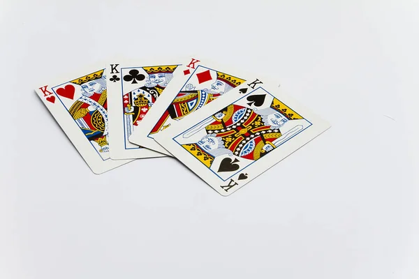 Poker Game Gambling Casino — Stock Photo, Image