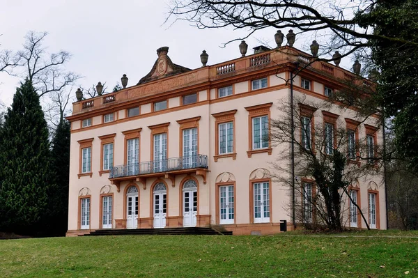 Vue Panoramique Sur Architecture Majestueuse Château Médiéval — Photo