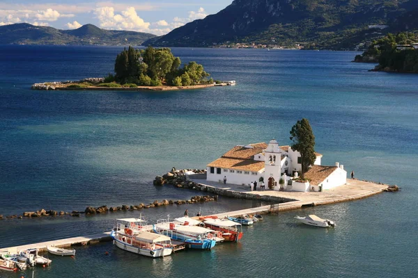 Korfu Kerkyra Unesco Altstadt Welterbe — Stockfoto