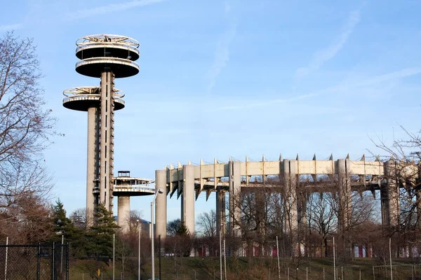 Tenda Domani All Esposizione Universale Flushing Meadows Corona Park Nel — Foto Stock