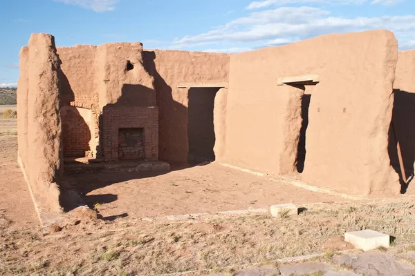 Fort Union Ulusal Anıtı Watrous Mora County New Mexico Nun — Stok fotoğraf