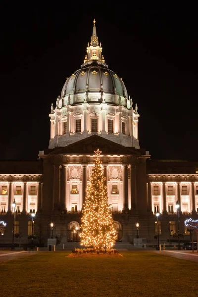 City Hall San Francisco California Opened 1915 Its Open Space — Stock Photo, Image