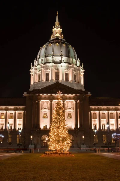 City Hall San Francisco California Opened 1915 Its Open Space — Stock Photo, Image