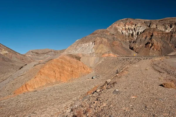 Death Valley Desierto Ubicado Suroeste Los Estados Unidos Lugar Más — Foto de Stock