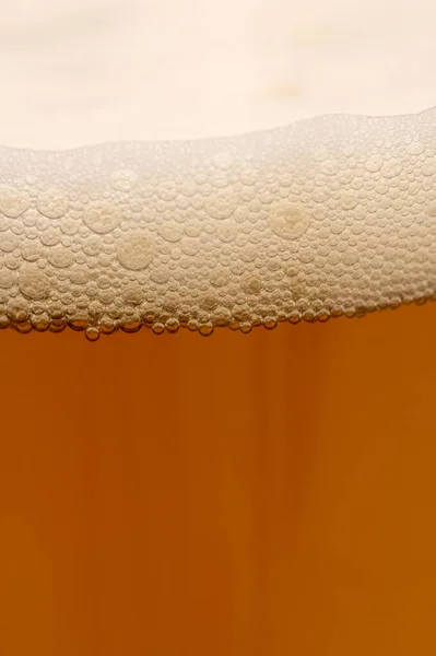 Primer Plano Cerveza — Foto de Stock