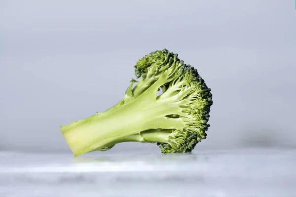 Brokoli Hijau Makanan Tanaman Vegetarian — Stok Foto