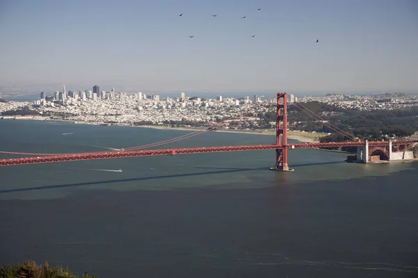 Golden Gate Bridge San Francisco Estados Unidos — Foto de Stock