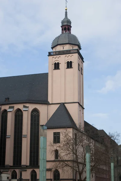 Parte Histórica Iglesia Estación Central Colonia — Foto de Stock