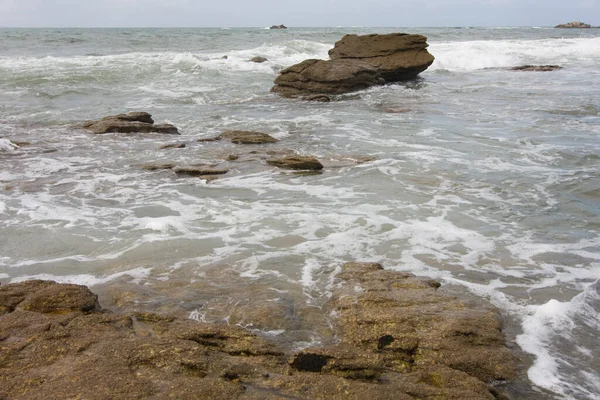 Vacker Utsikt Över Stranden — Stockfoto