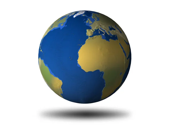 3D地球 惑星地球 — ストック写真