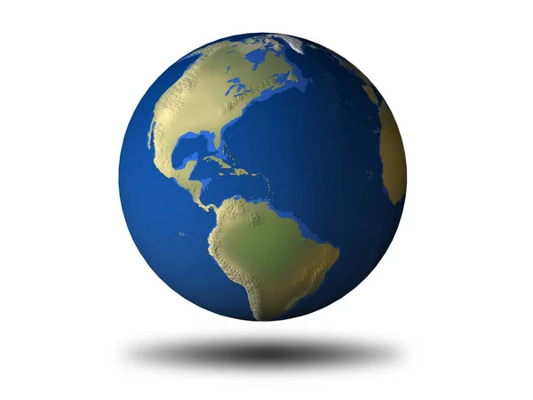 Earth Planet Globe — Stock Photo, Image