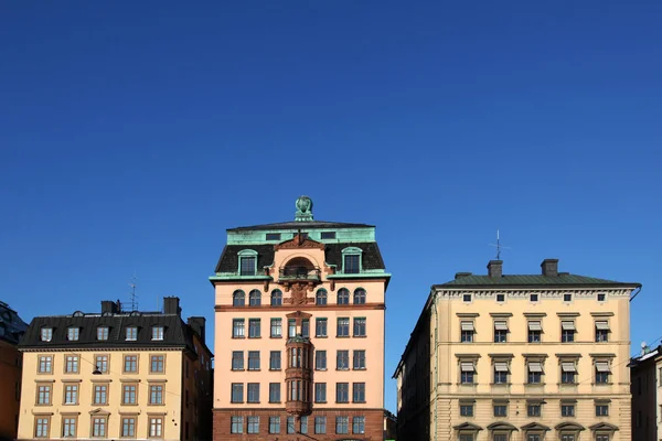 Stockholm Bevölkerungsreichstes Stadtgebiet Schwedens — Stockfoto