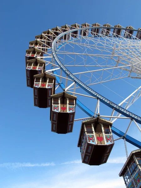 Carrousel Roue Ferris Parc Attractions — Photo