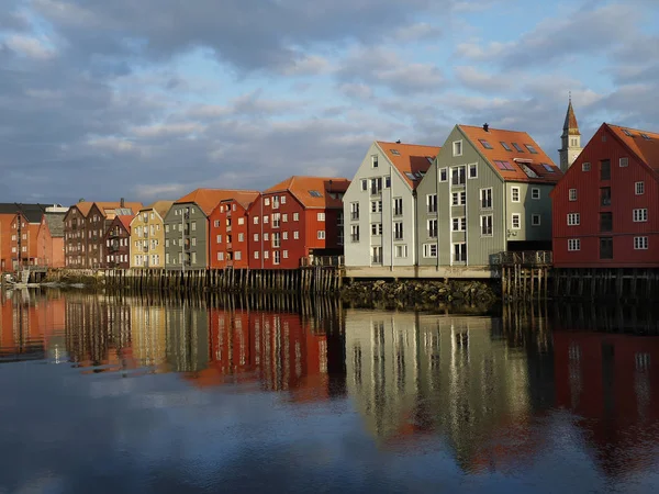 Malerischer Blick Auf Den Schönen Hafen — Stockfoto