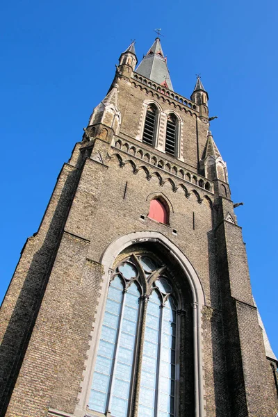 Vista Panorámica Los Detalles Iglesia Arquitectura — Foto de Stock