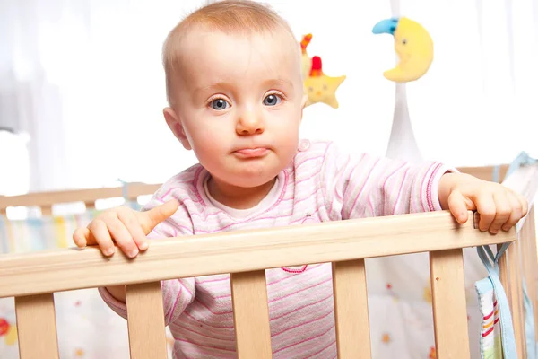 Portrait Cute Baby Stock Picture