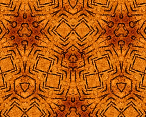 Special Pattern Background Orange Brown Furry Style — Stock Photo, Image