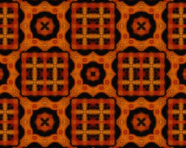 Besonderes Muster Hintergrund Orange Und Braun Pelzigen Stil — Stockfoto