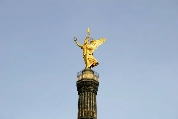 Colonna Della Vittoria Berlino — Foto Stock