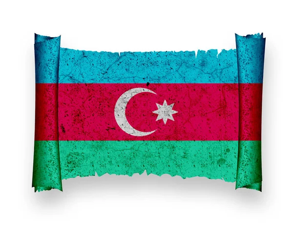 Bandera Azerbaiya Patriotismo Bandera Del País — Foto de Stock