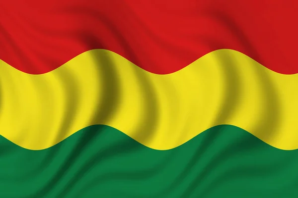 Flag Bolivia Patriotism Country Flag — Stock Photo, Image