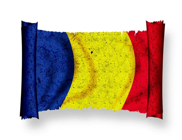 Flag Chad Patriotism Country Flag — Stock Photo, Image