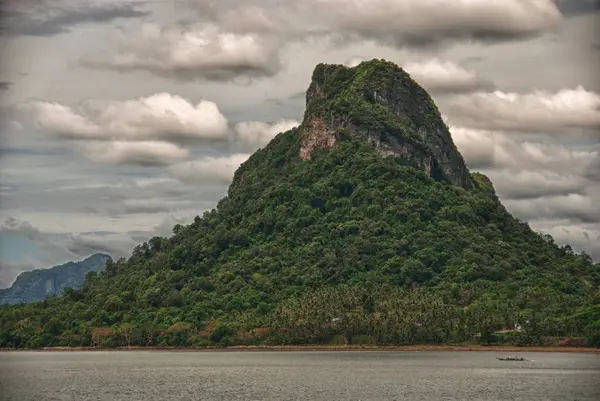 Island Rocks Vegetation Thaïlande — Photo