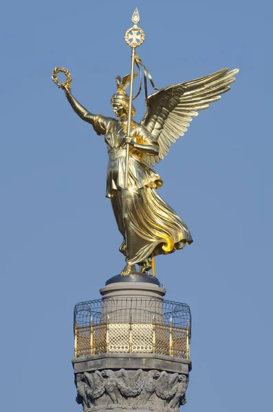 Скульптура Золотої Корони Даху Будівлі — стокове фото